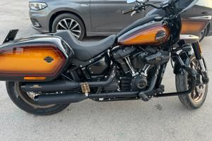 Harley low rider st tabacco fade