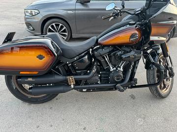 Harley low rider st tabacco fade