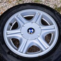 4 cerchi originali BMW da 15"