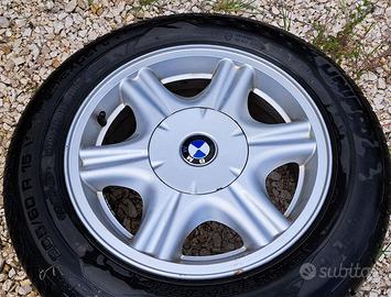 4 cerchi originali BMW da 15"