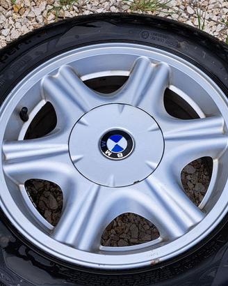 4 cerchi originali BMW da 15"