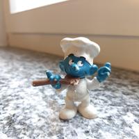 Puffo cuoco Smurf Pejo