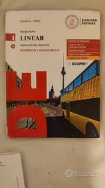 Libro di testo Linear Lehrwerk für Deutch