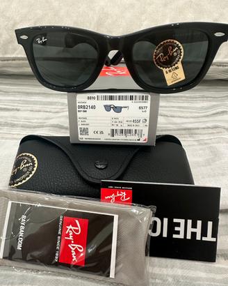 Ray Ban Wayfarer Black