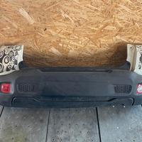 Paraurti posteriore senza sensori Jeep Renegade