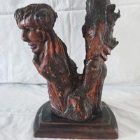 Portacandele in legno