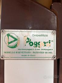 Ombrellone Poggesi da esterno
