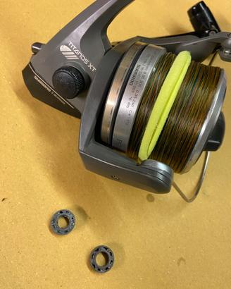 Shimano titanos xt japan con cuscinetti