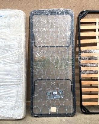 Materasso 80x190 + rete ortopedica a doghe – già i