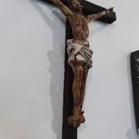 crocefisso in cartapesta leccese fine 800 