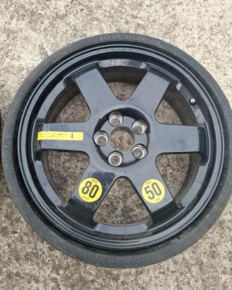 ruota di scorta alfa 156 q4