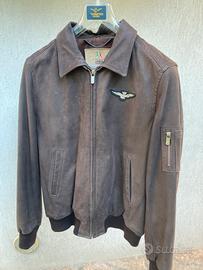 Giubbotto in pelle originale Aeronautica Militare