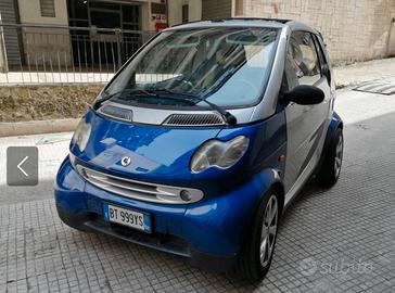 Smart 450 cabrio con motore rifatto