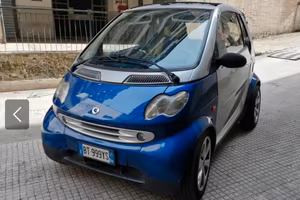 Smart 450 cabrio con motore rifatto