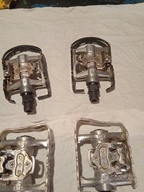 pedali con attacco Shimano 
