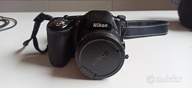 Fotocamera Nikon Coolpix L830 + custodia e SD16 GB