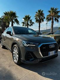 AUDI Q3 Sportbak 20 benzina 190 cv QUATTRO TFSI 40