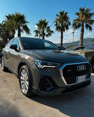 AUDI Q3 Sportbak 20 benzina 190 cv QUATTRO TFSI 40