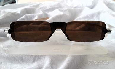 Occhiali da Sole Vintage con Stanghette Rotanti