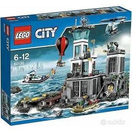 lego 60130 isola polizia city