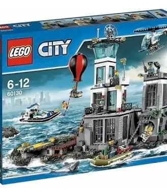 lego 60130 isola polizia city