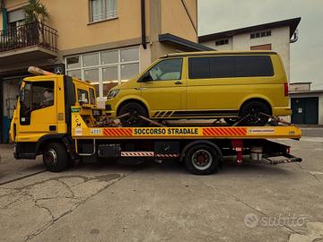 IVECO EUROCARGO 100E21R - SOCCORSO STRADALE - TCM 