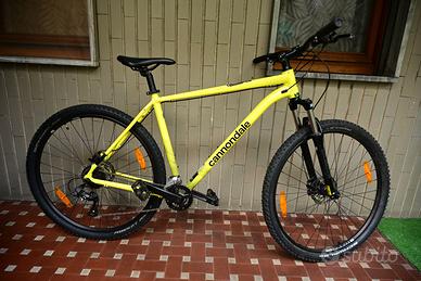 Cannondale Trail 8 MTB 29" XL Highlighter — come n