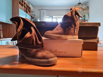 stivaletto con tacco interno Abbigliamento e Accessori In vendita a Caserta
