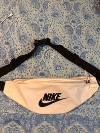 Borsello nike bianco