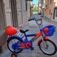 bicicletta da bambina 