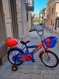 bicicletta da bambina 