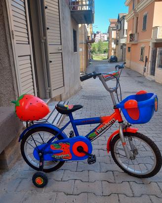 bicicletta da bambina 