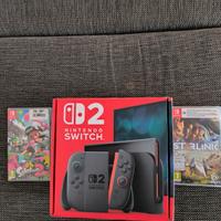 Nintendo Switch 2 – Perfetta + Scontrino +2 Giochi