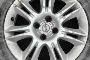 4 cerchi in lega (2+2), Opel Corsa D