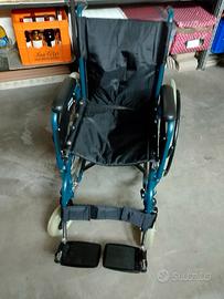 Carrozzina per disabili