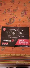 AMD RX 6650 XT 8gb MSI