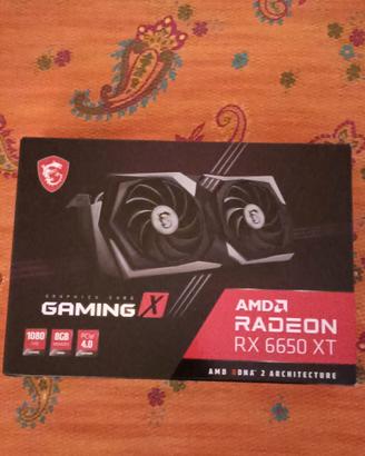 AMD RX 6650 XT 8gb MSI