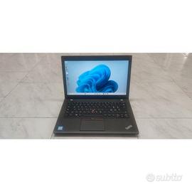 LENOVO THINKPAD T460 FHD 8GB SSD 256gb i5-6300U