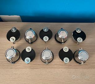 10 Blocchetti Dixon PDSL - 1DN per rullante