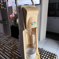 GASATORE HAPPY FRIZZ + BOMBOLA + BOTTIGLIE 