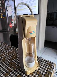 GASATORE HAPPY FRIZZ + BOMBOLA + BOTTIGLIE 