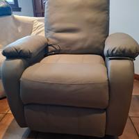 poltrona elettrica