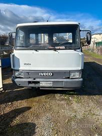 IVECO 65-10 CON GRU