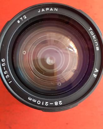 Obbiettivo per Canon