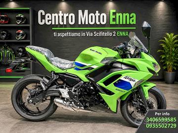 Kawasaki Ninja 650 - 2026 Intera Gamma