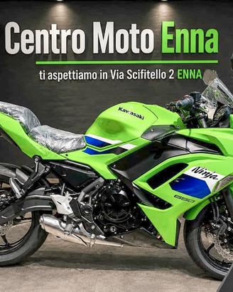 Kawasaki Ninja 650 - 2026 Intera Gamma