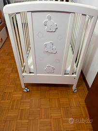 Lettino culla Italbaby bianco