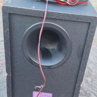 Casse SAMSUNG Subwoofer speaker e Dolby Audio