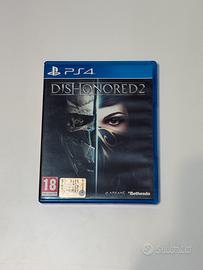 Dishonored 2 Ps4