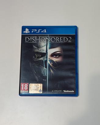 Dishonored 2 Ps4